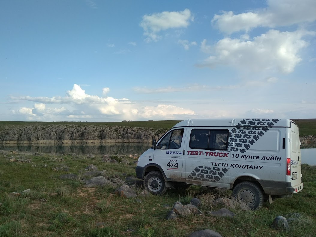 Газель test truck